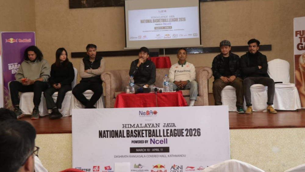 २६ फागुनदेखि नेसनल बास्केटबल लिग