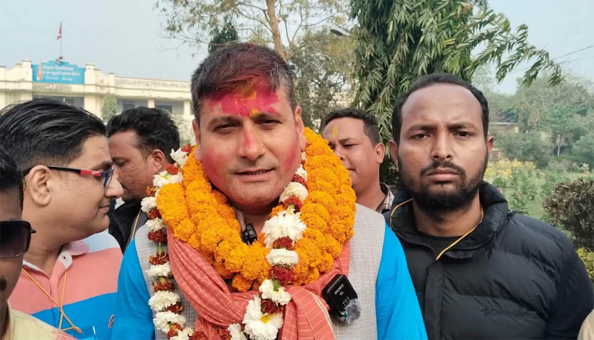 पर्सा-१ : रास्वपाका बुद्धिप्रसाद पन्त विजयी