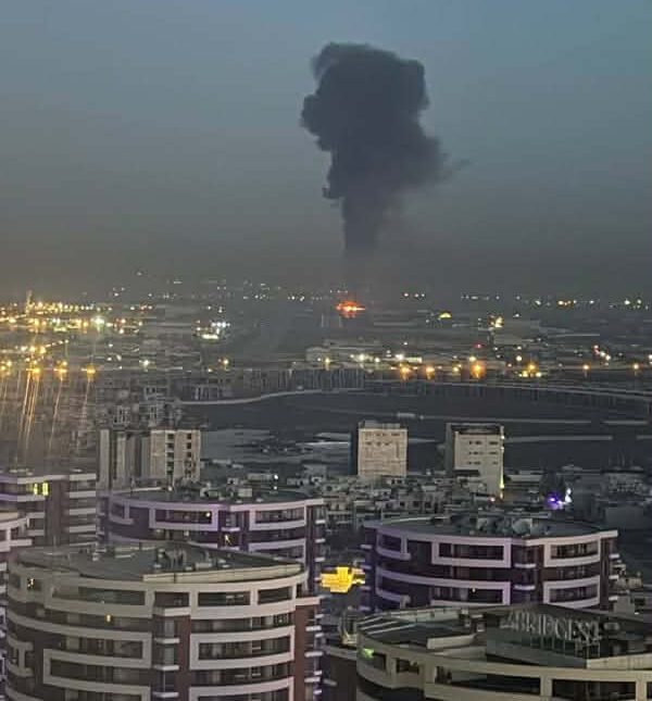 इरानद्वारा इराकको एरबिल विमानस्थल नजिक ड्रोन आक्रमण