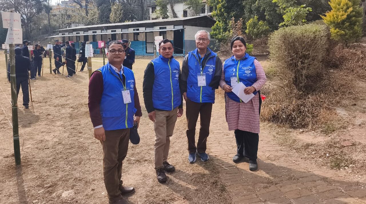 निर्वाचन शान्तिपूर्ण, बदर मत घट्ने : जियोक