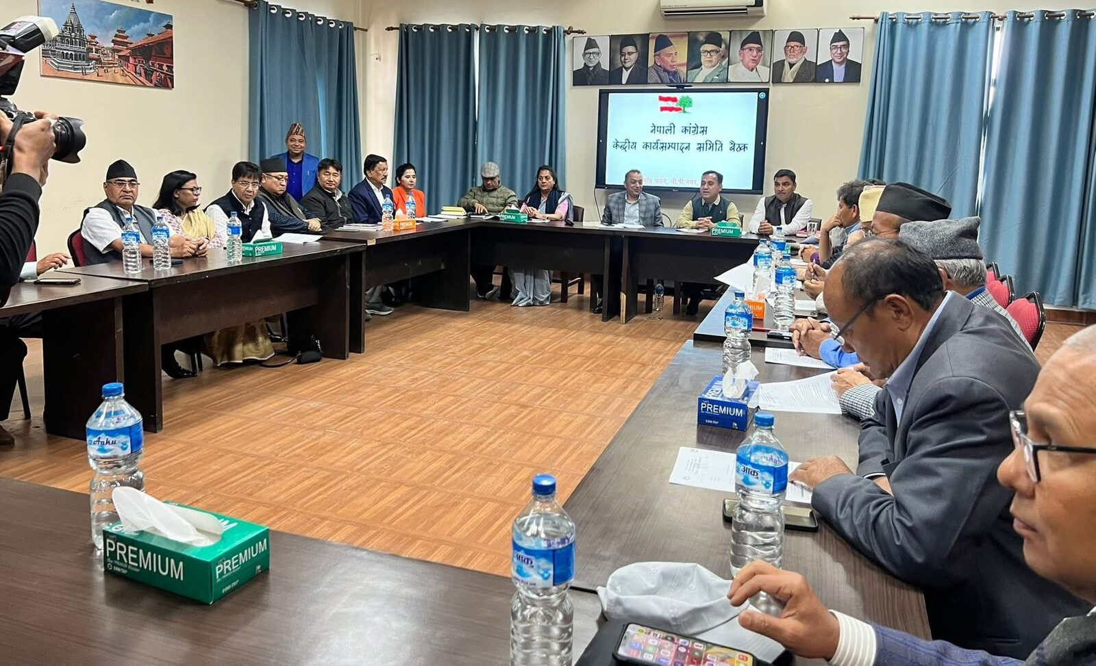 कांग्रेसले पनि टुंग्यायो समानुपातिक सांसद‚ नाम सार्वजनिक नगरी आयोगमा सूची बुझाउँदै