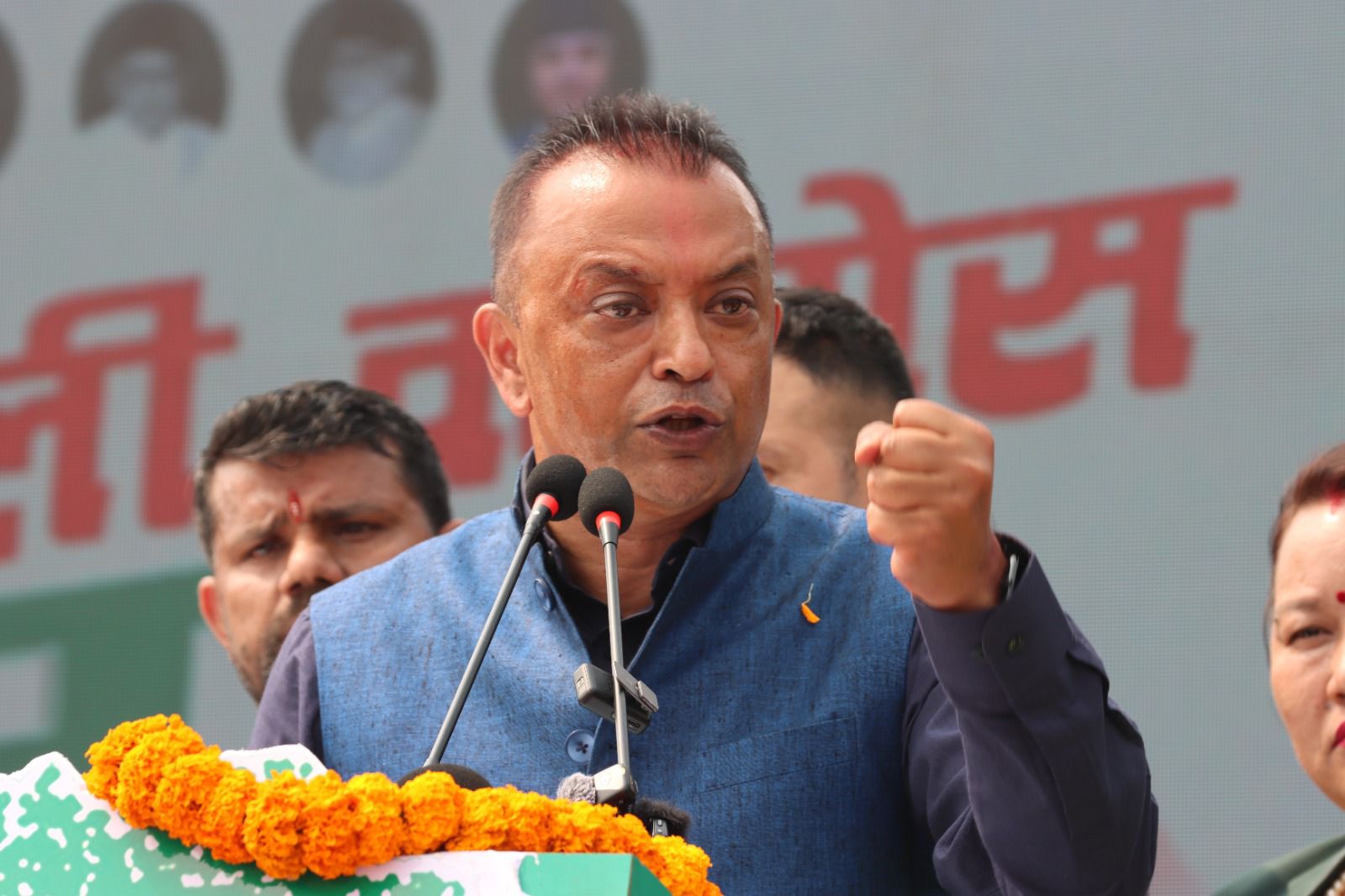 गगन थापाले भने- एमालेसँग मिलेर सरकार बनाउनु गल्ती भयो