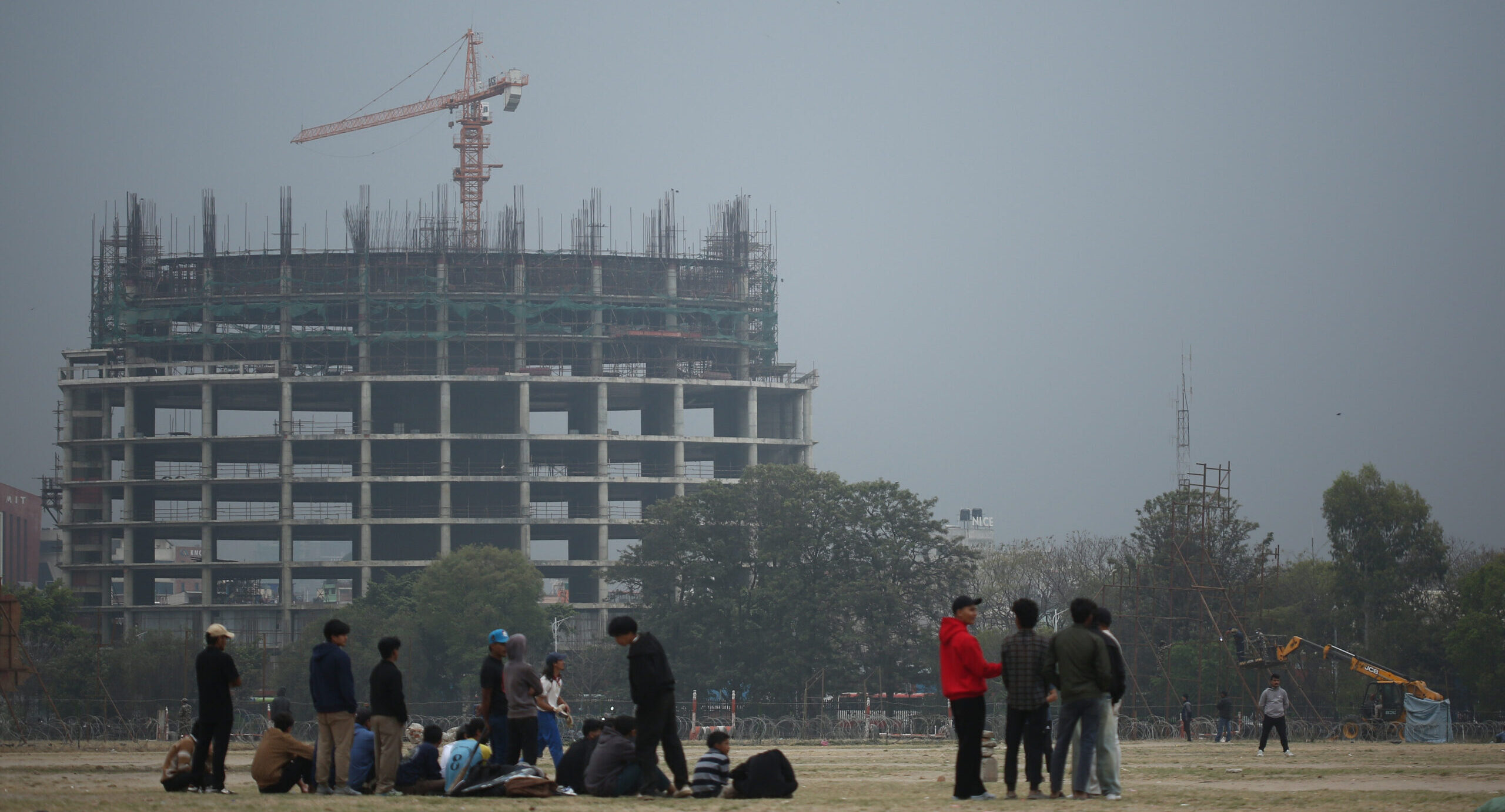 काठमाडौँ उपत्यकामा बढ्यो वायु प्रदूषण