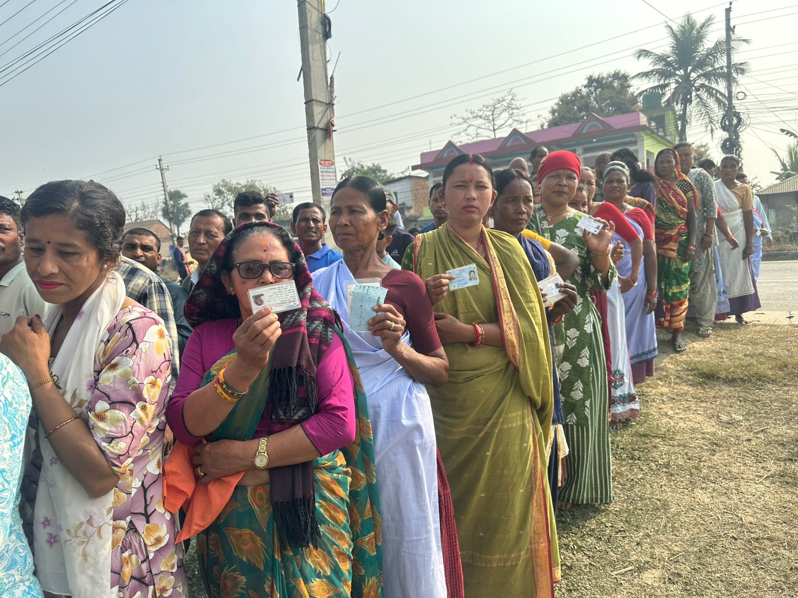 मोरङमा ३० प्रतिशत मतदान