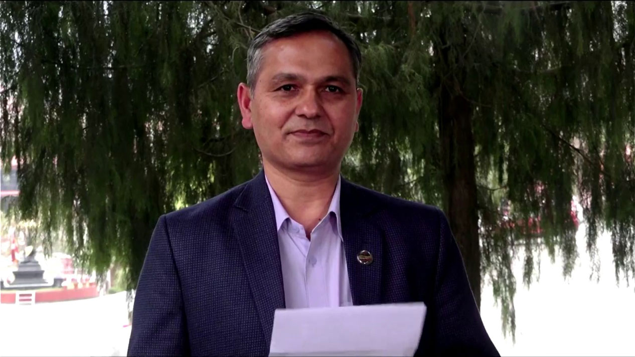 राष्ट्रिय सभा सदस्यमा ओमप्रकाश अर्याल सिफारिस