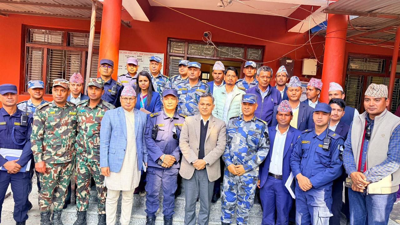 मतदातालाई गृहमन्त्रीको आह्वान- ढुक्क भएर मतदान गर्नुस्