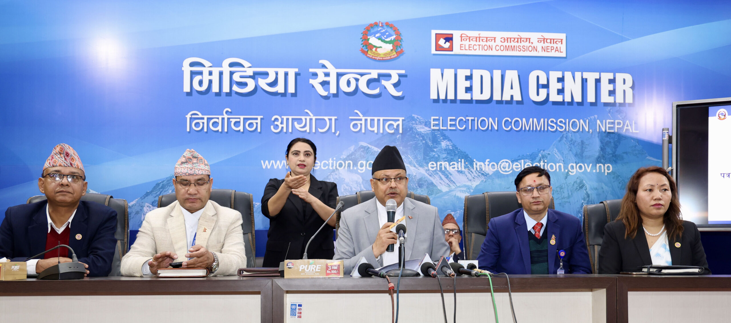 प्रतिनिधिसभा निर्वाचन : प्रति मतदाता २८४ रुपैयाँ खर्च
