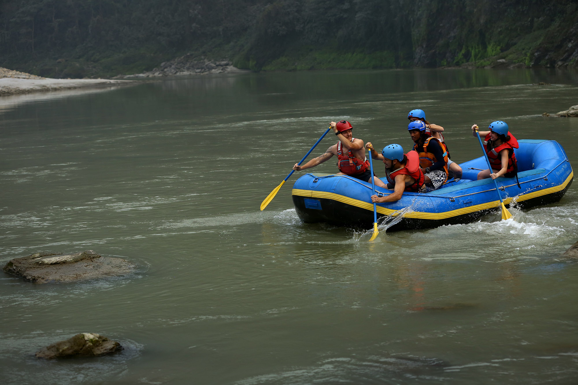 त्रिशूलीमा अन्तर्राष्ट्रिय र्‍याफ्टिङ र कायकिङ महोत्सव