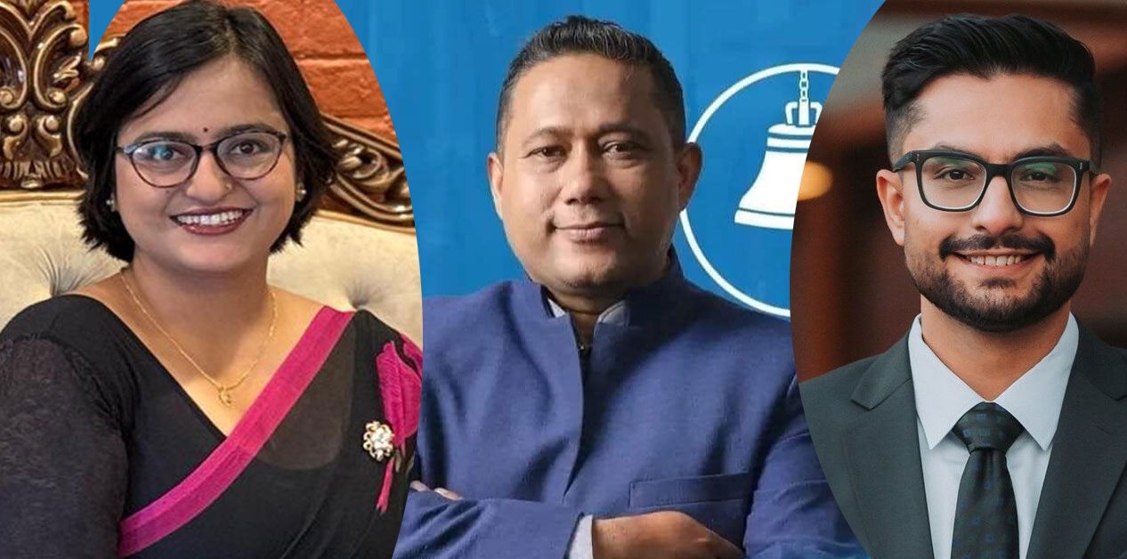रास्वपाका तीन उम्मेदवार विजयी‚ १०२ स्थानमा अग्रता