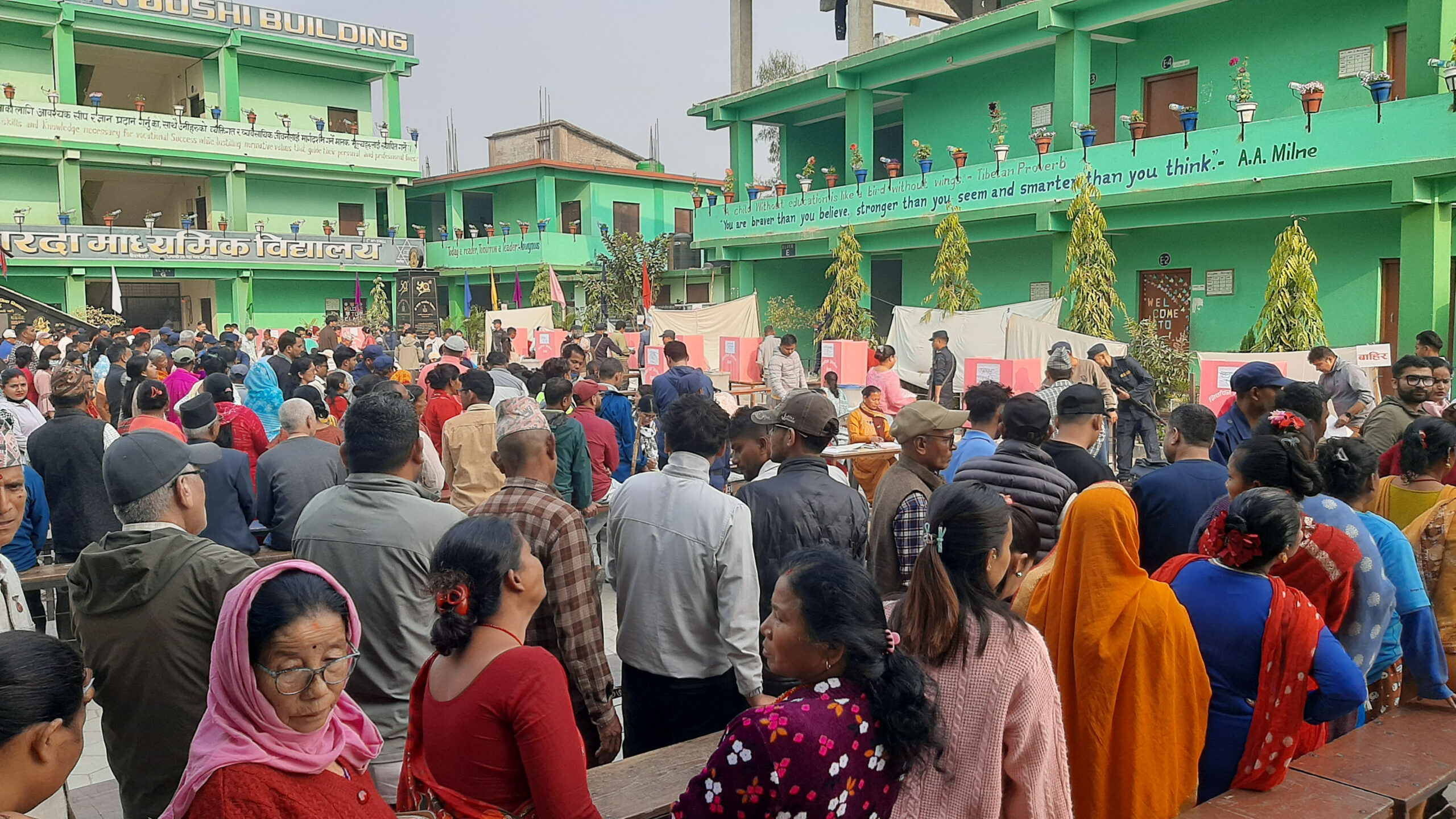लोकतन्त्रले जितेको निर्वाचन