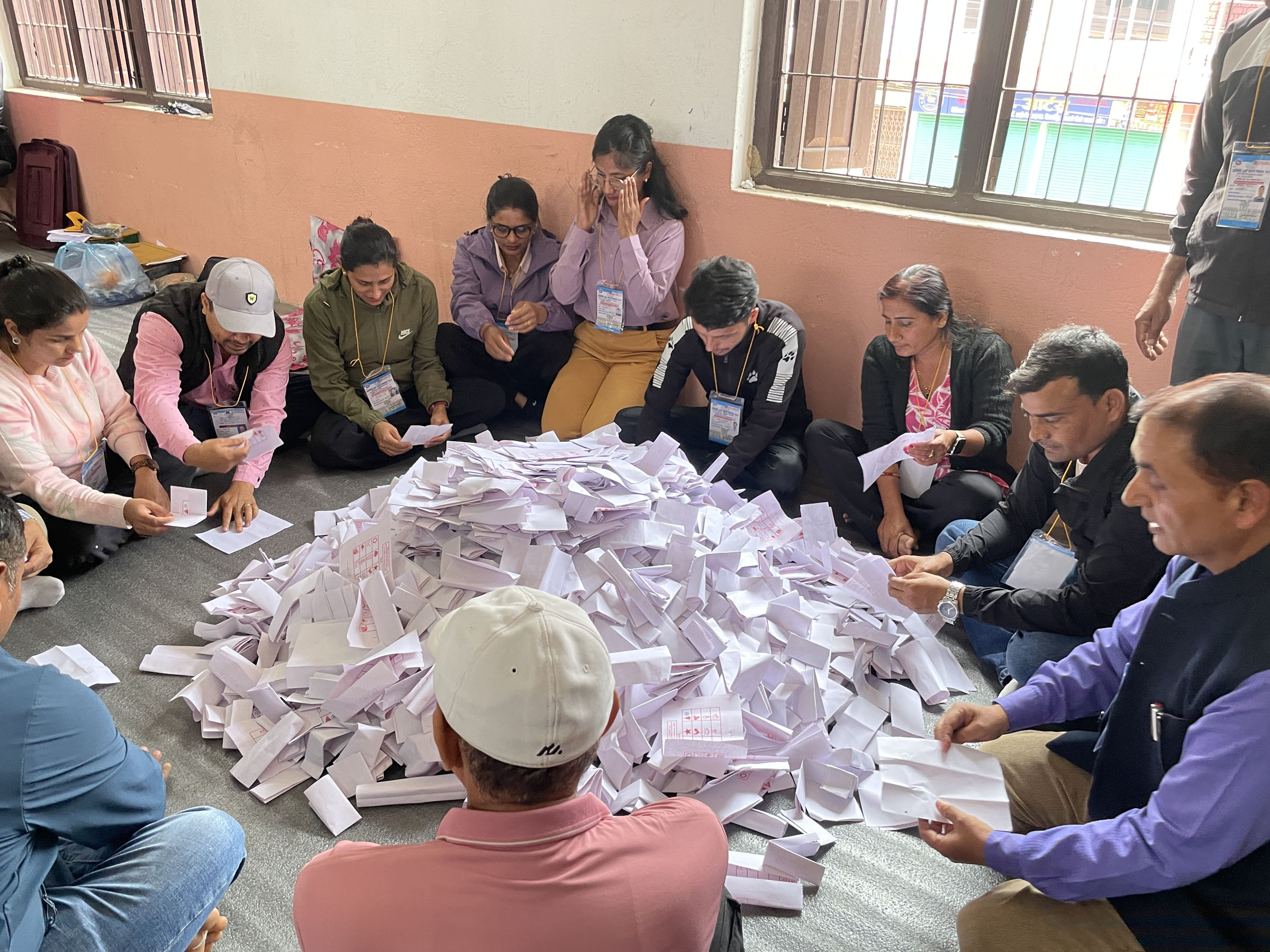 रास्वपाका २२‚ कांग्रेसका पाँच र नेकपाका दुई उम्मेदवार विजयी