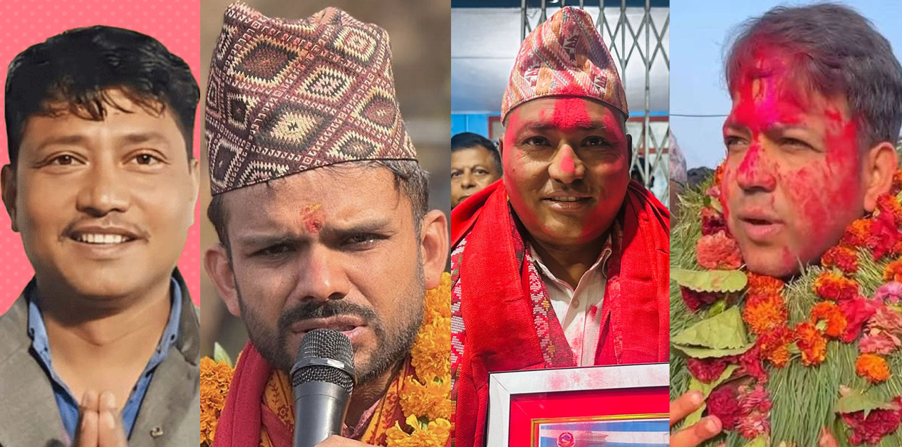लुम्बिनीका २६ क्षेत्रमध्ये २१ मा रास्वपाको जित