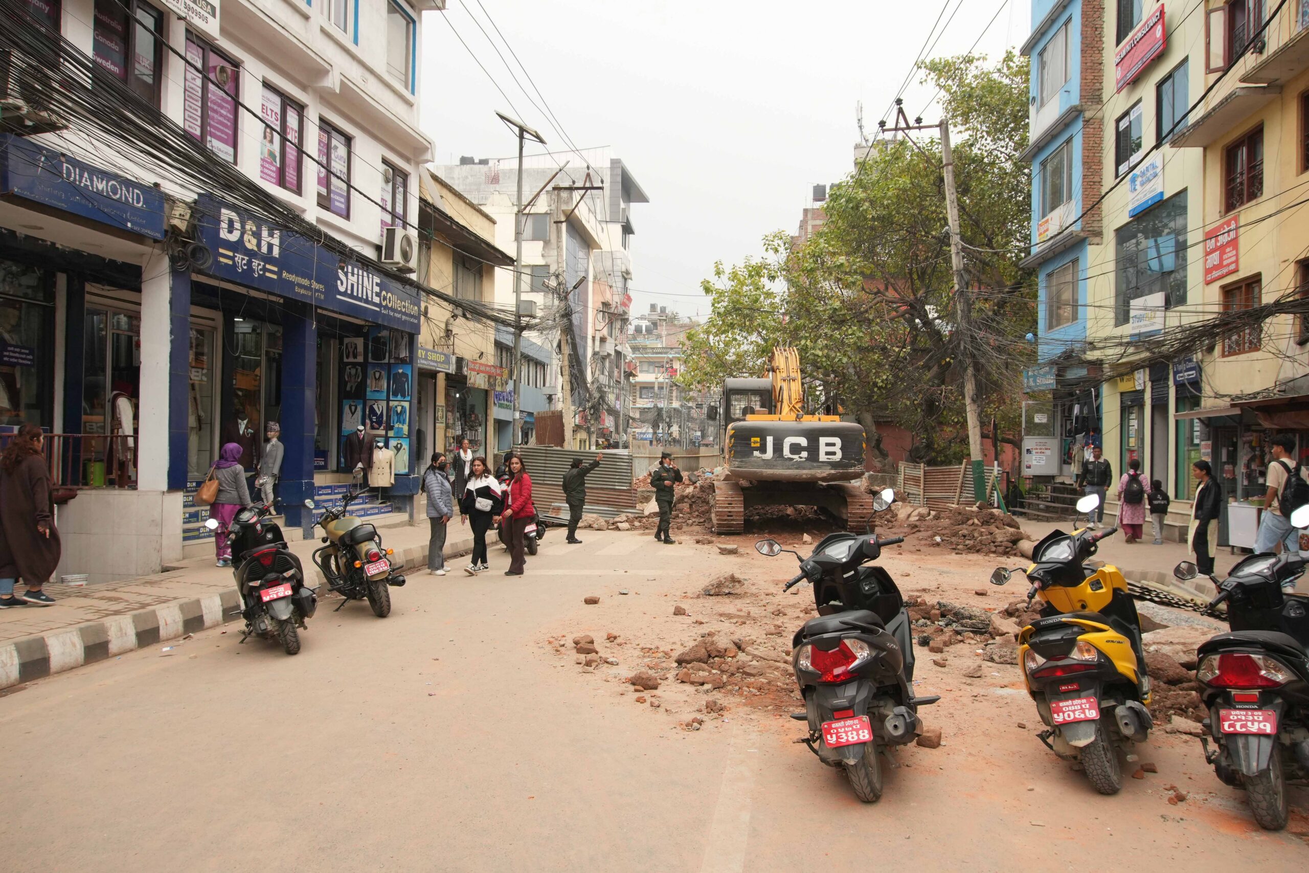 टुकुचामा बनाइँदै ‘सिंगल सेल बक्स कल्भर्ट’