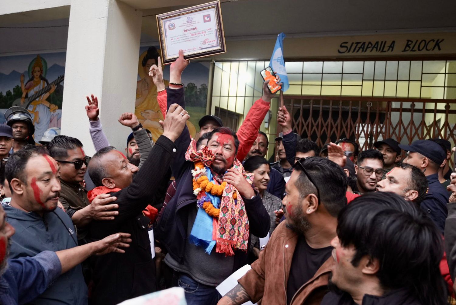 पहिलो पटक वामपन्थीविनाको काठमाडौँ