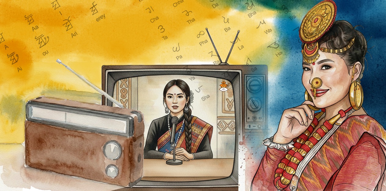 लिम्बू भाषाको त्यो पहिलो समाचार
