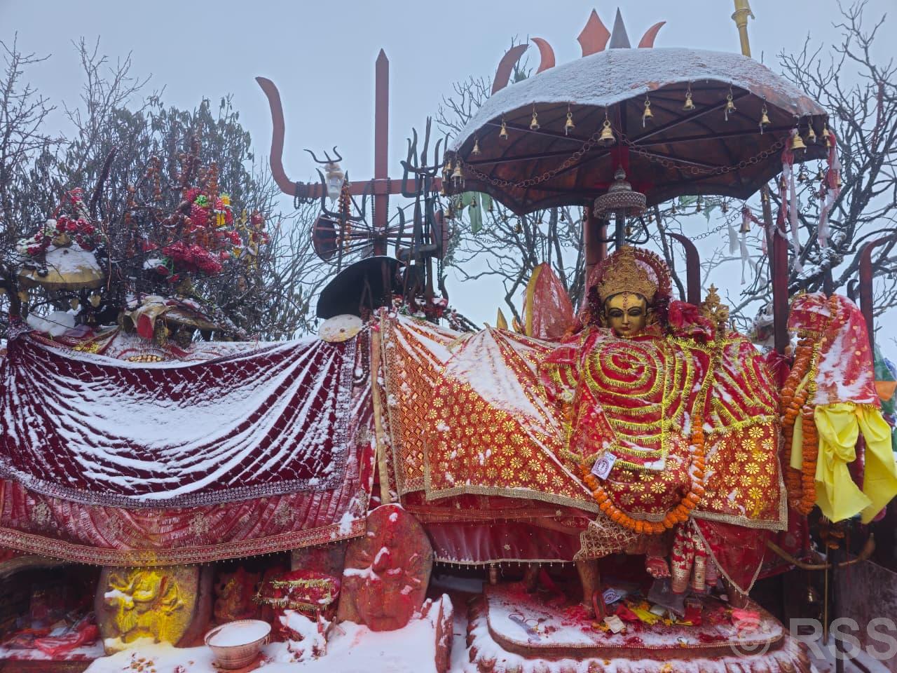 फागुनमा पाथीभरामा ३१ लाखभन्दा बढी भेटी सङ्कलन