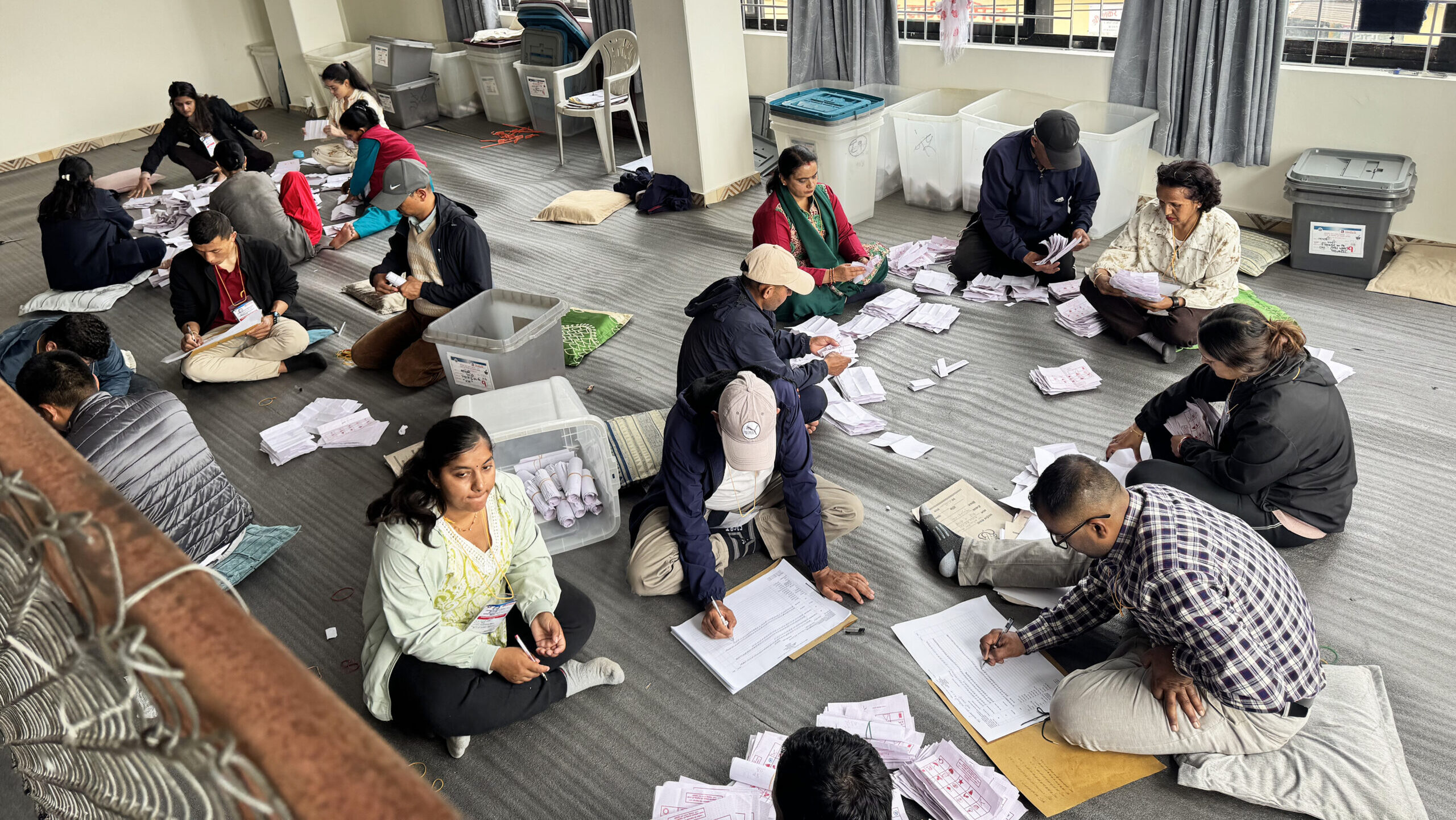 फागुन २७ गते बिहानसम्म सबै मतगणना सकिन्छ : निर्वाचन आयोग