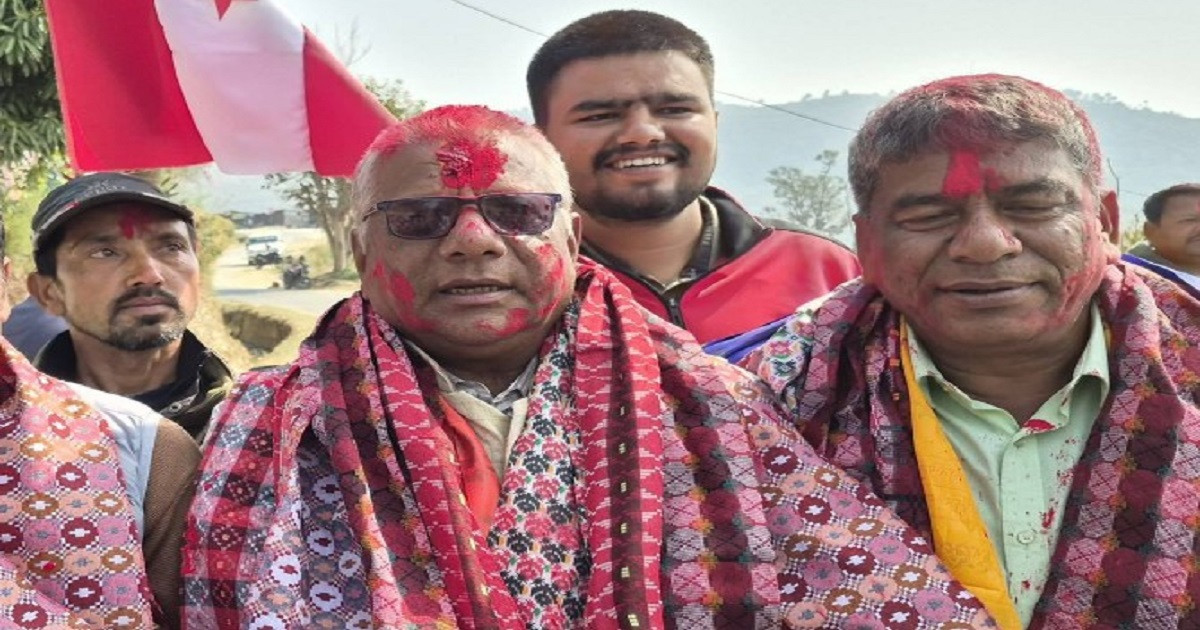 डोटीमा नेपाली कांग्रेसका भरतबहादुर खड्का विजयी