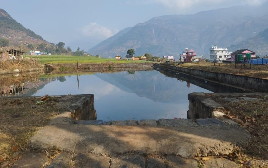 पर्यटकीयस्थल बन्दै रत्नेचौरको बूढो पोखरी
