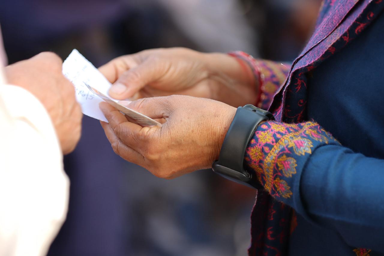 लुम्बिनीमा एक लाखभन्दा बढी मत बदर