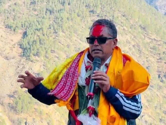 हुम्लामा काँग्रेसका जयपती रोकाया विजयी