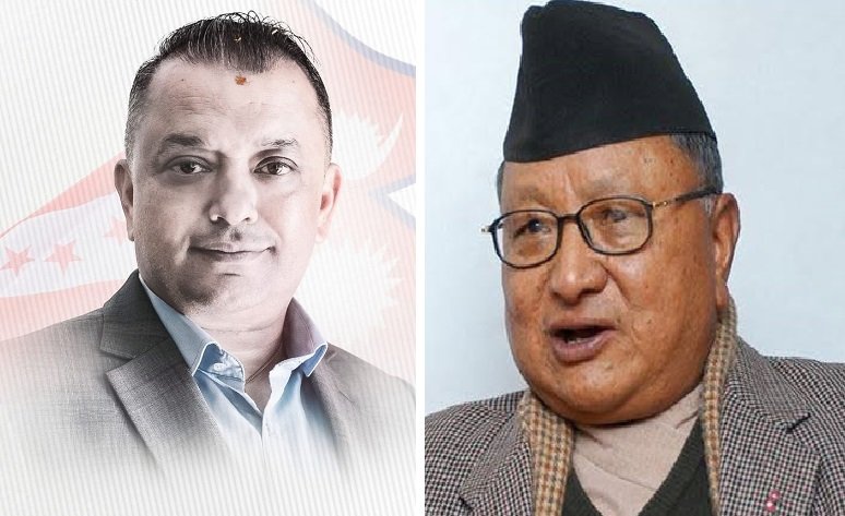 गगनलाई गोपालमानको सुझाव-‘राजीनामाले पार्टी र देशको हित हुँदैन’
