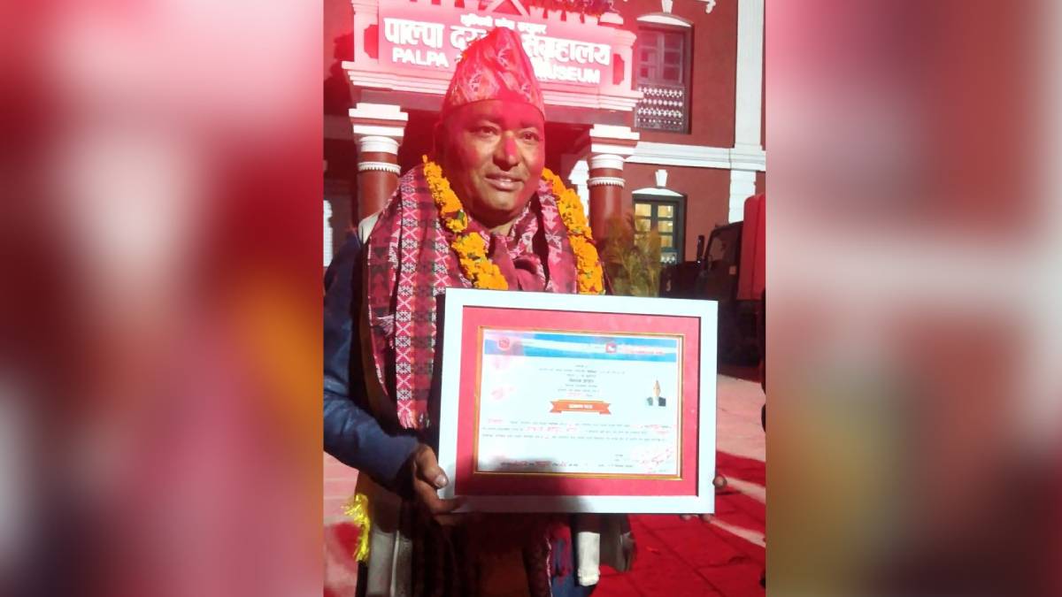 पाल्पा–२: रास्वपाका थापा विजयी