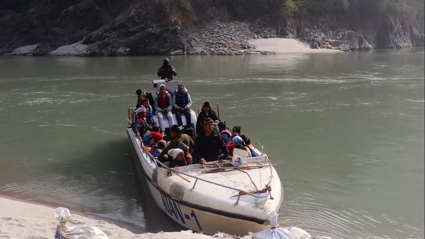 जलयात्राले हतुवागढीसँग तराईको दूरी छोटियो