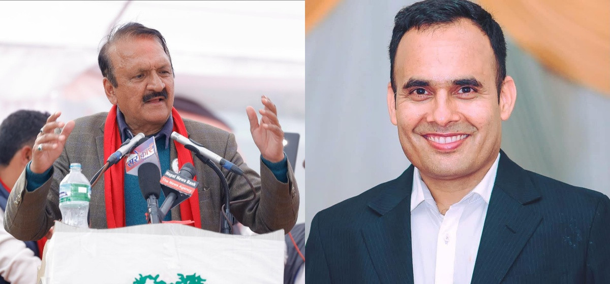 नुवाकोट–१ मा रास्वपाका विक्रम तिमिल्सिना विजयी, महत परिवारको किल्ला ढल्यो