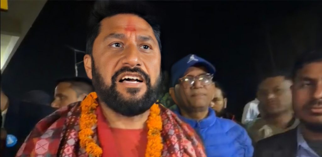 रवि लामिछाने चितवन क्षेत्र नम्बर २ बाट तेस्रो पटक विजयी