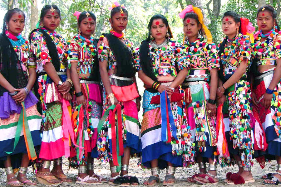 आधुनिकताको छायाँमा राना थारु समुदायको होली