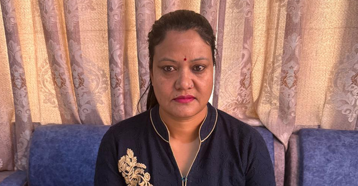 जेन-जी सहिद रसिककी आमा रचना रास्वपा सांसद 
