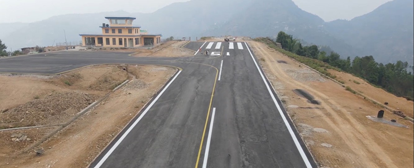 प्रतिकूल मौसमका कारण रेसुंगा विमानस्थलमा उडान प्रभावित