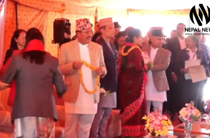 समानुपातिक सांसदलाई प्रमाणपत्र वितरण सुरु