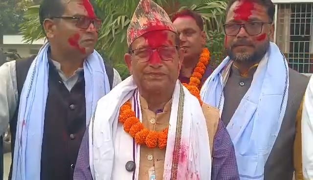 सप्तरी ४ बाट रास्वपाका सीताराम साह निर्वाचित