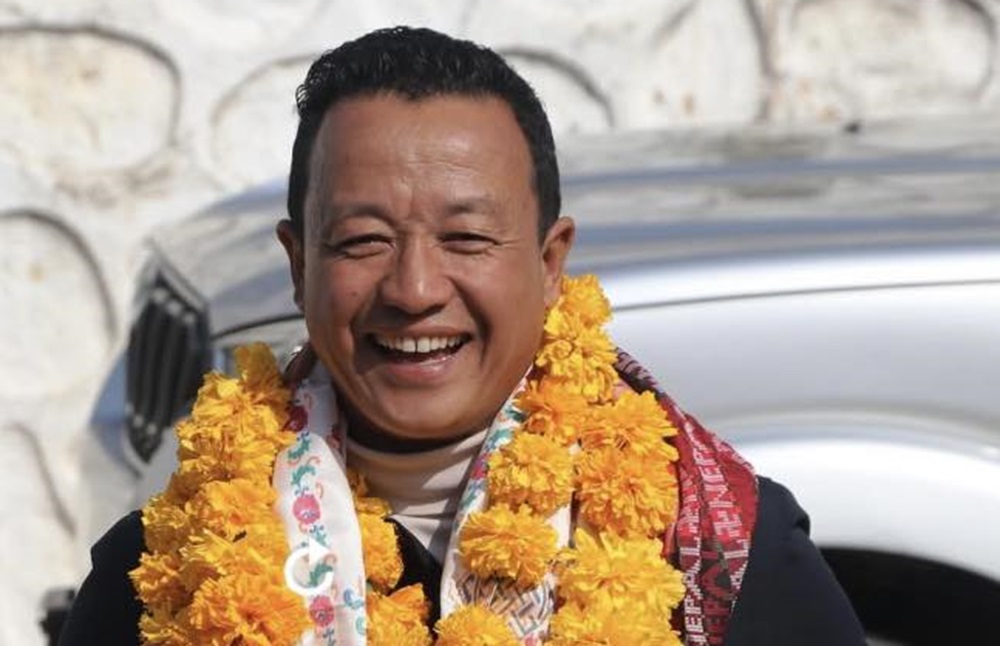 एमालेका भानुभक्त ढकाललाई पछि पार्दै तेह्रथुममा कांग्रेसका सन्तोष सुब्बा विजयी