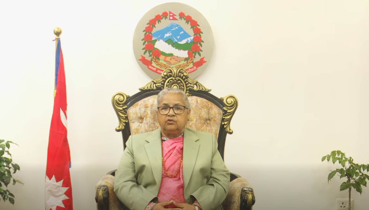 प्रधानमन्त्री कार्कीको अनुरोध : निर्वाचनलाई शान्तिपूर्ण, स्वच्छ र ऐतिहासिक बनाऔँ