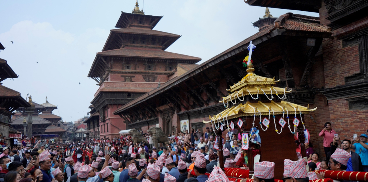 मनमायाको ‘महादिव्यरथारोहण’