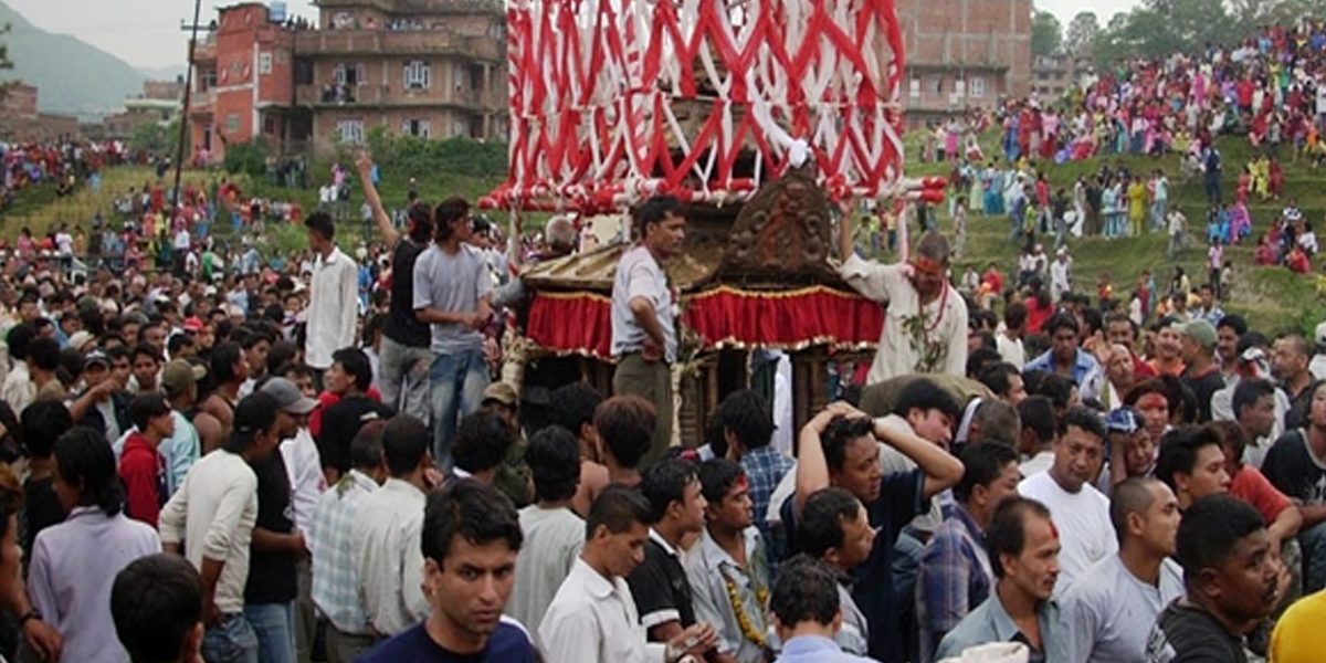 २,५०० वर्ष पुरानो चण्डेश्वरी जात्रा