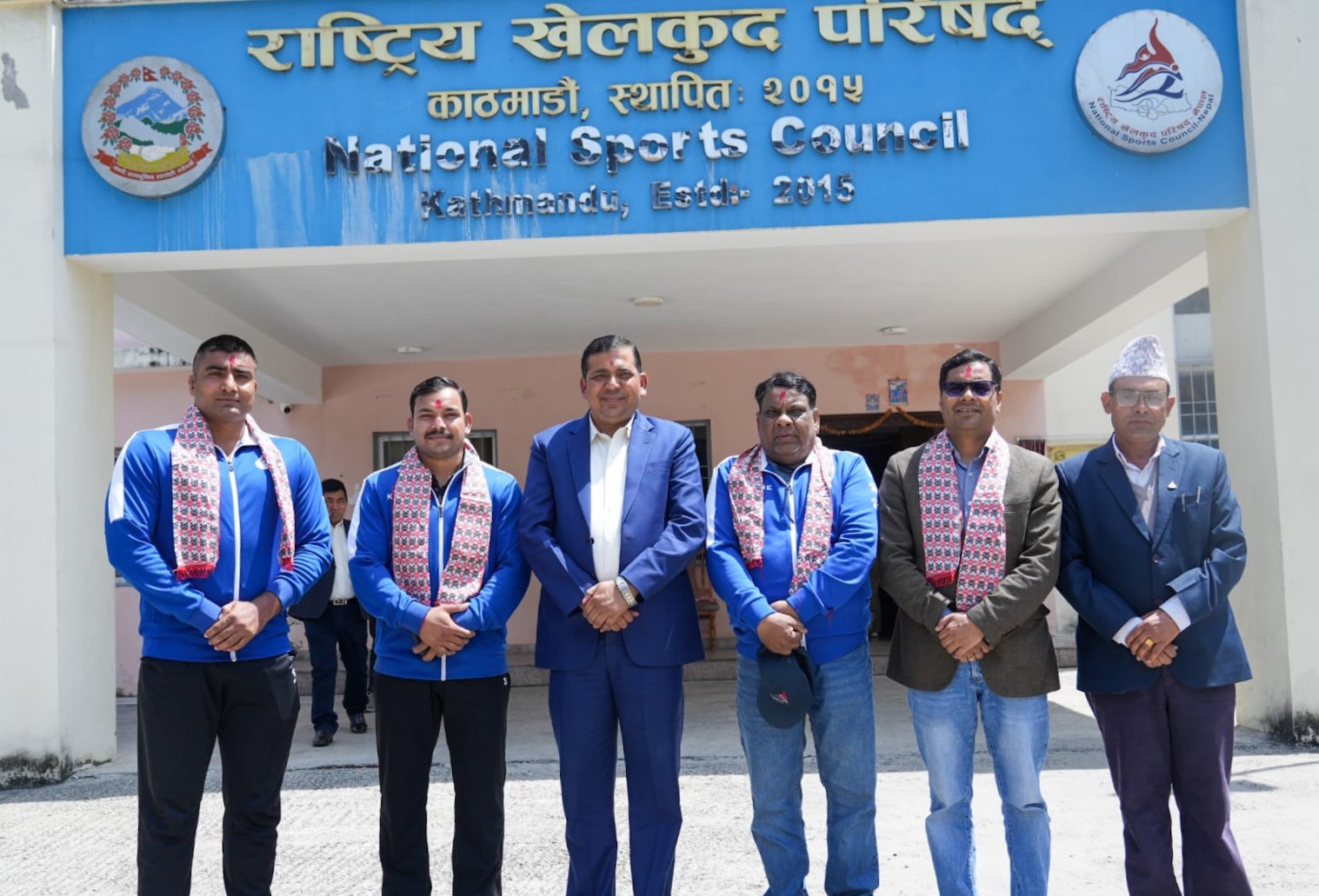 कुस्ती टोलीको बिदाइ