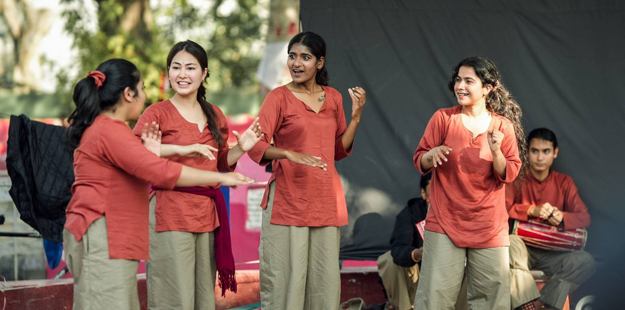 ‘देवीभन्दा पहिला, मान्छे हुन् महिला’