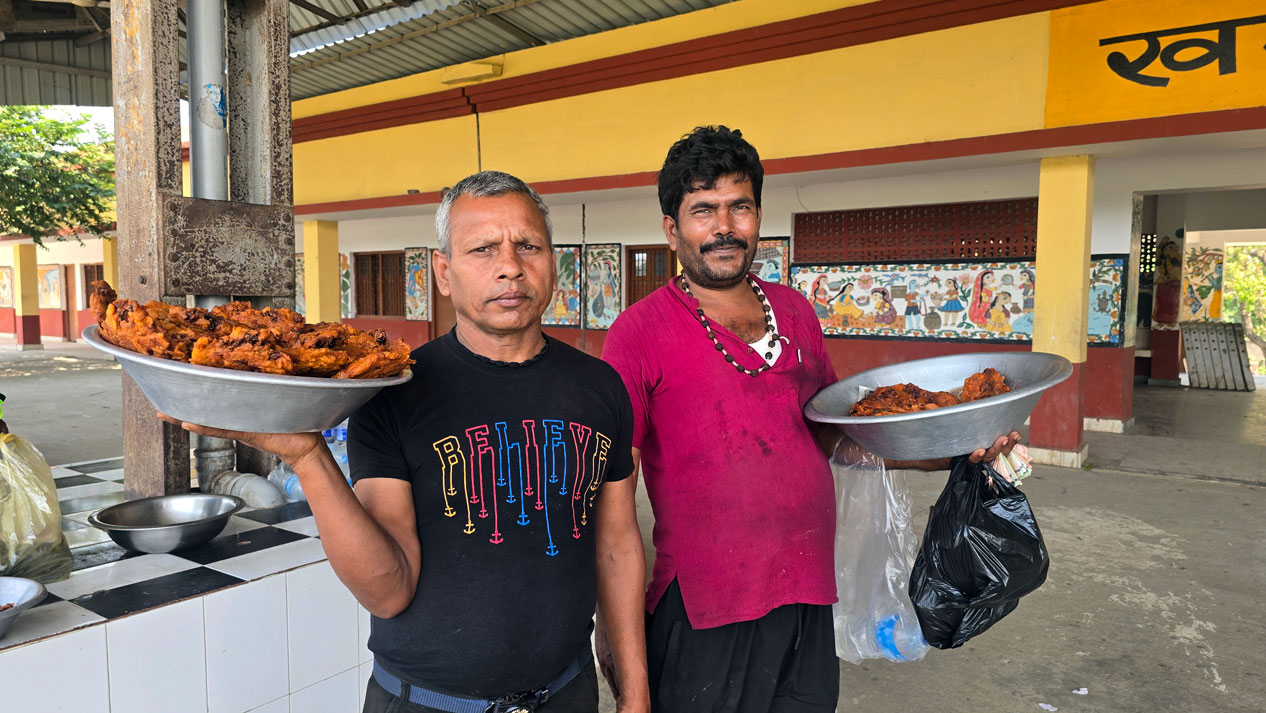 खजुरीको ‘प्याजी’