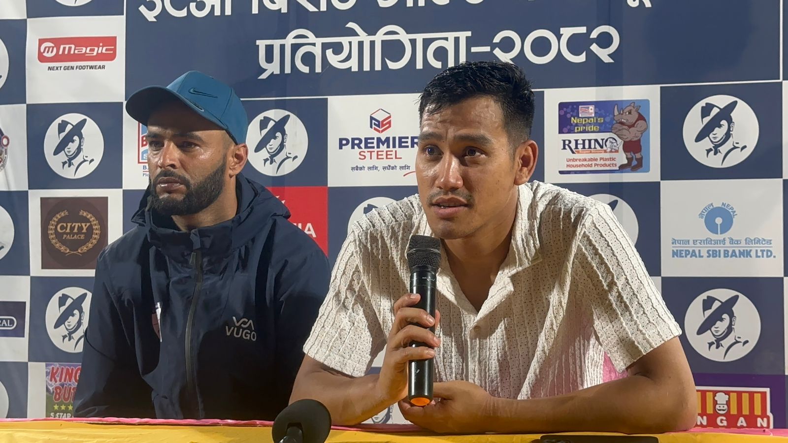 रेफ्रीको निर्णयप्रति चर्च ब्वाइजको आपत्ति, एकपक्षीय खेलाएको प्रशिक्षकको आरोप