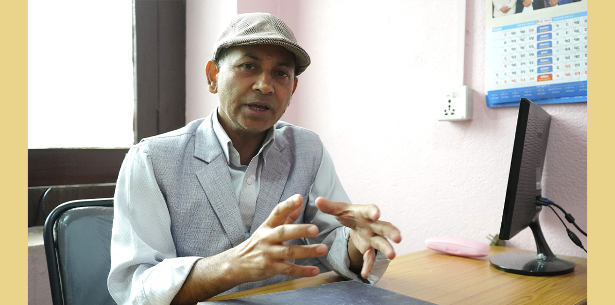‘मान्छेलाई आफूभित्रकै शक्तिको बोध छैन’