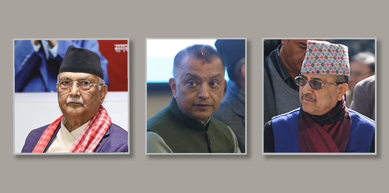 कांग्रेस-एमालेमा चुलियो अन्तर्कलह