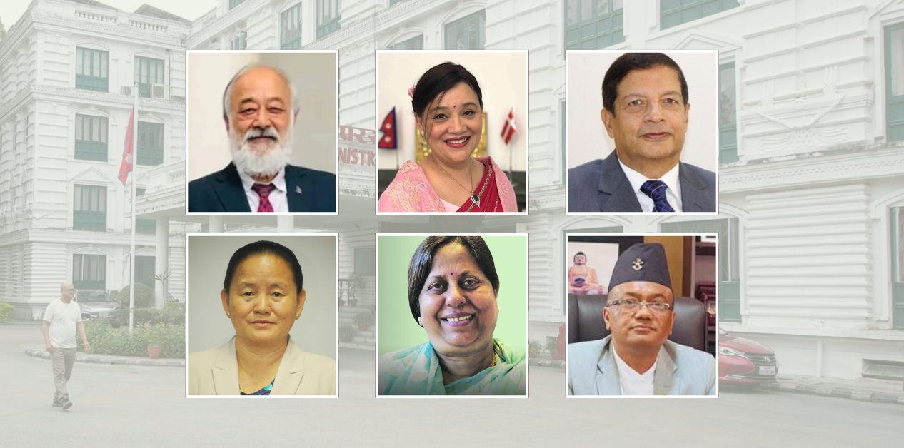 रित्तिने भए आधा वैदेशिक नियोग