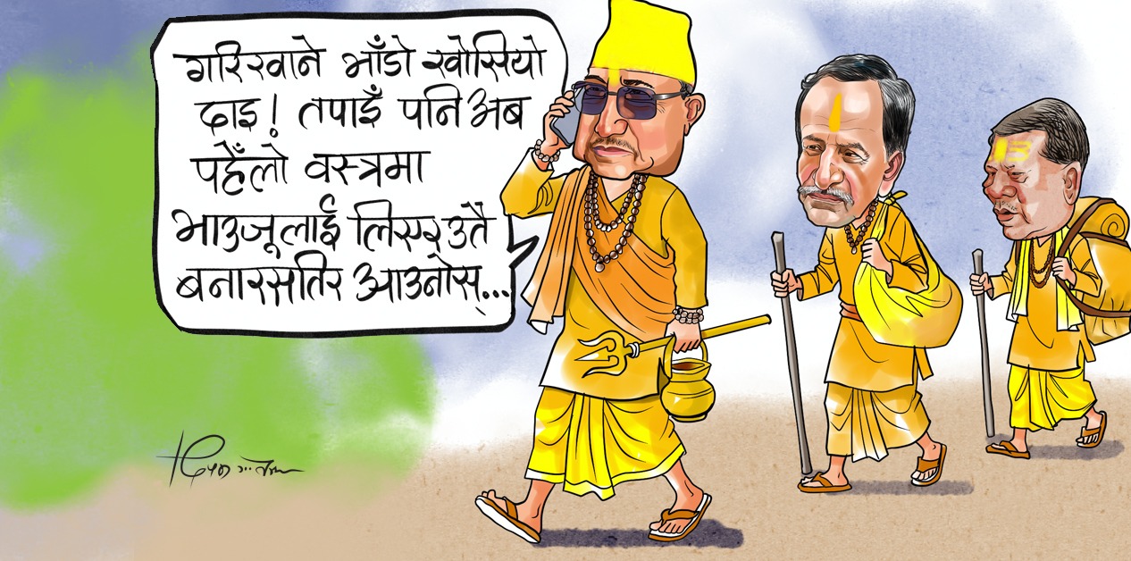 साताको कार्टुन