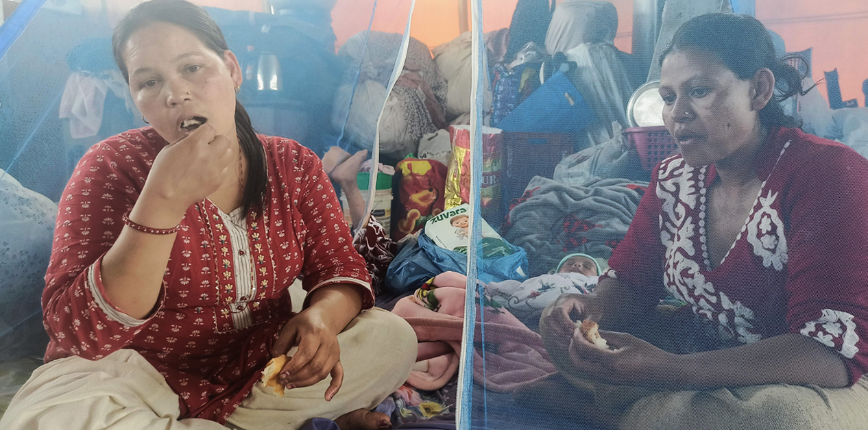 विस्थापनपछि पनि सुकुम्बासीलाई सरकारको जुलुम