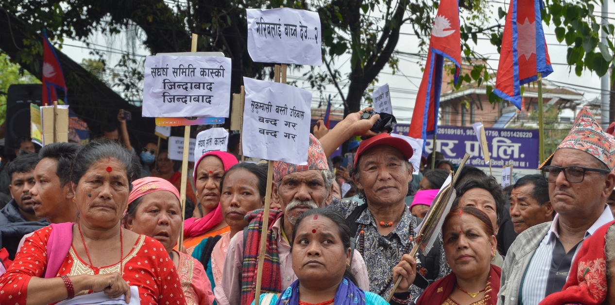 ‘बिर्सियौ वाचा, दियौ चोट’