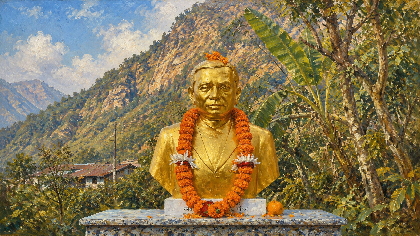 ‘कविता गाउँ’ मा एक दिन